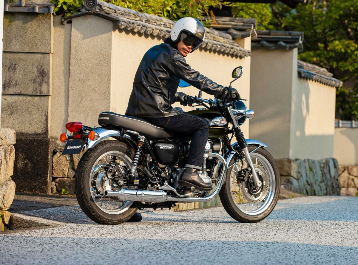 2025 Kawasaki W800 ABS