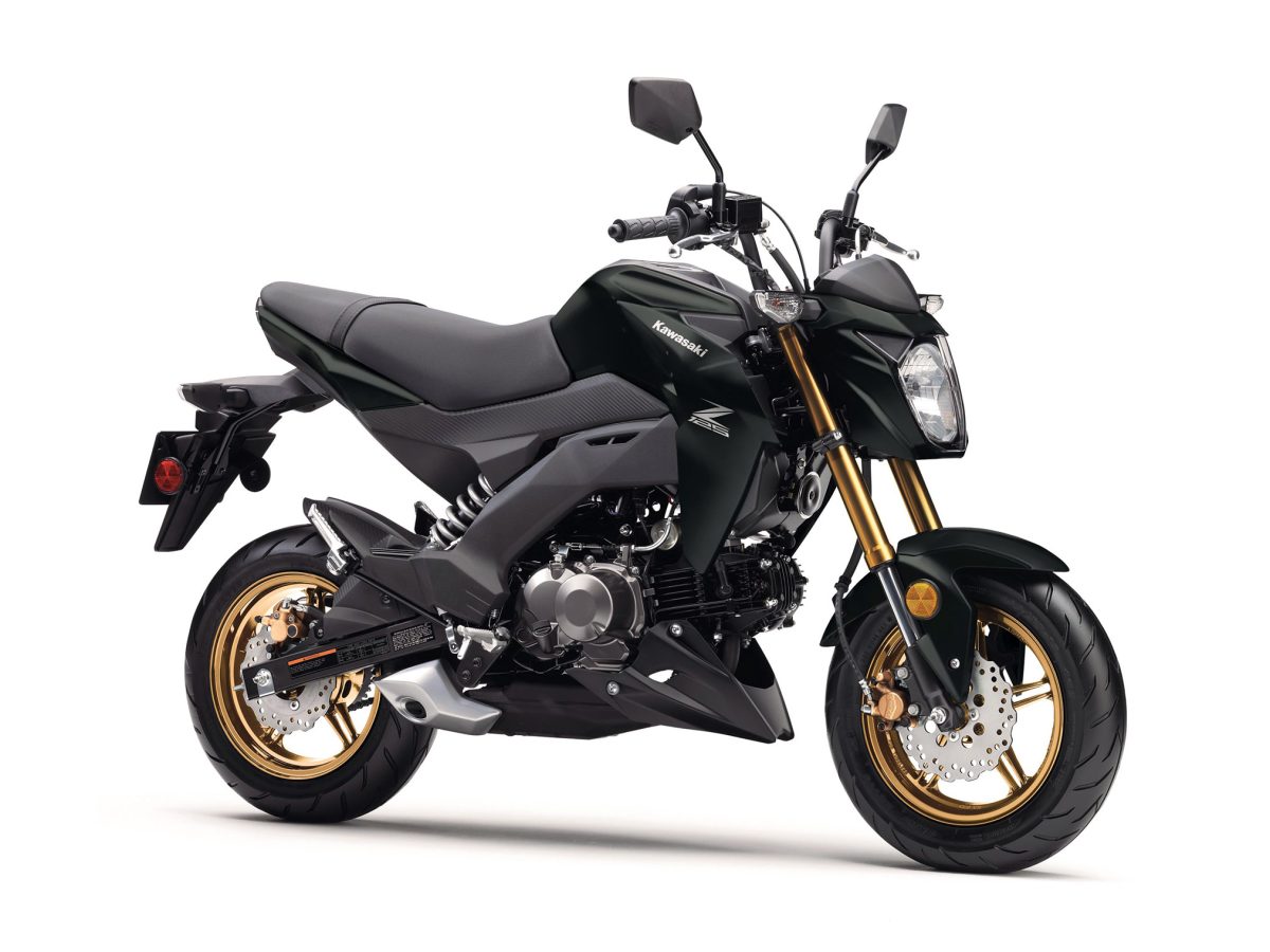 2025 Kawasaki Z125 Pro