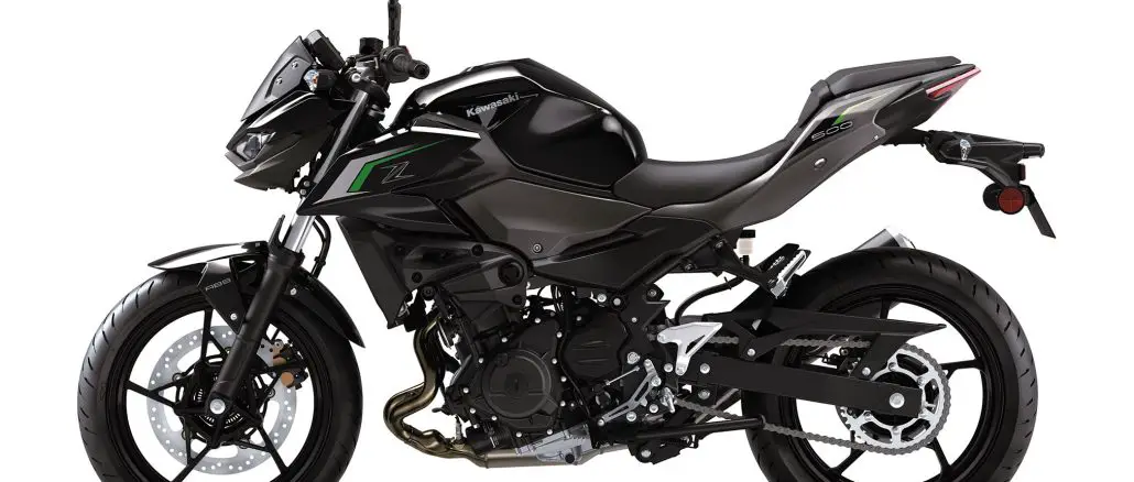 2025 Kawasaki Z500 ABS