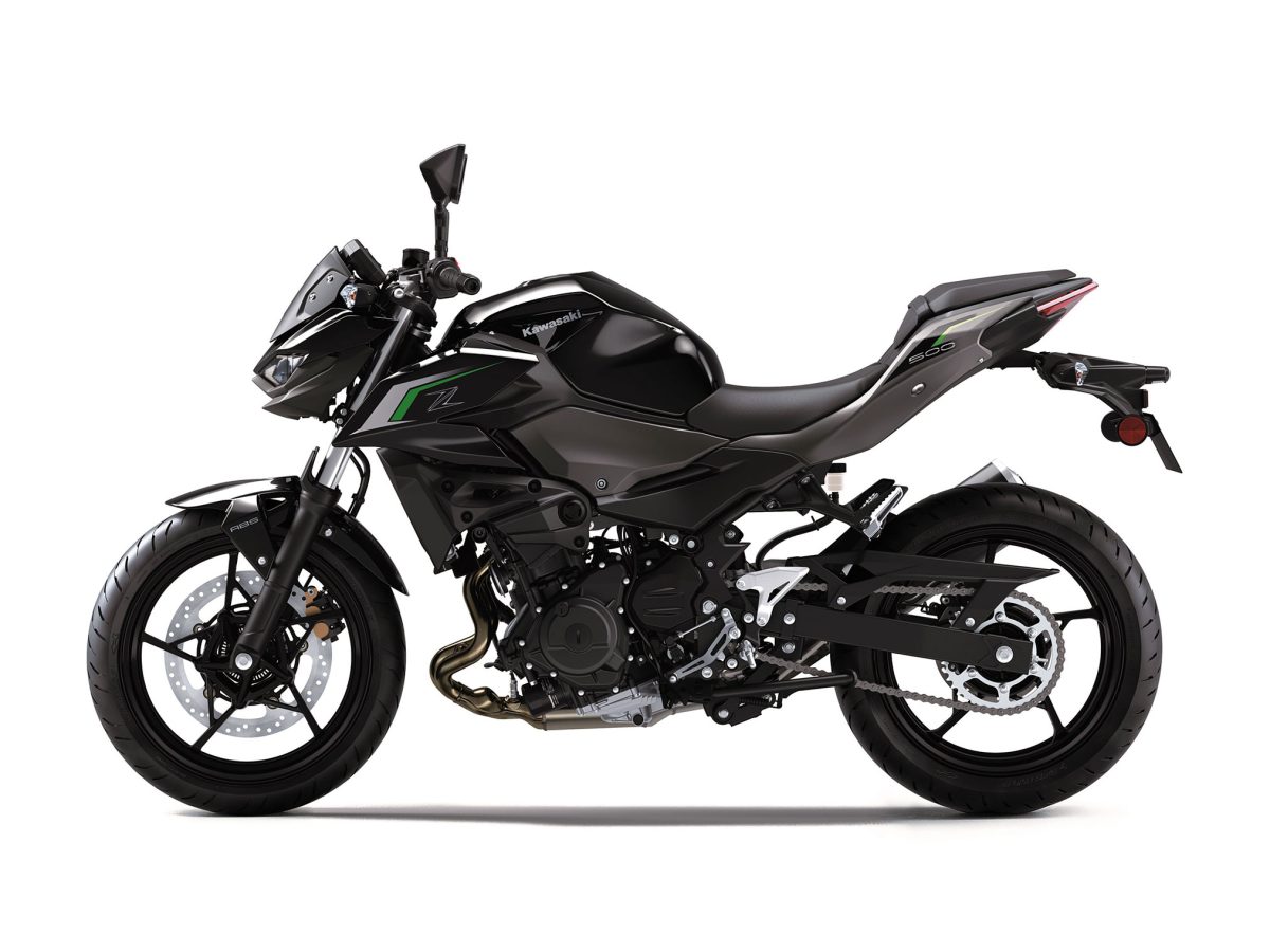 2025 Kawasaki Z500 ABS