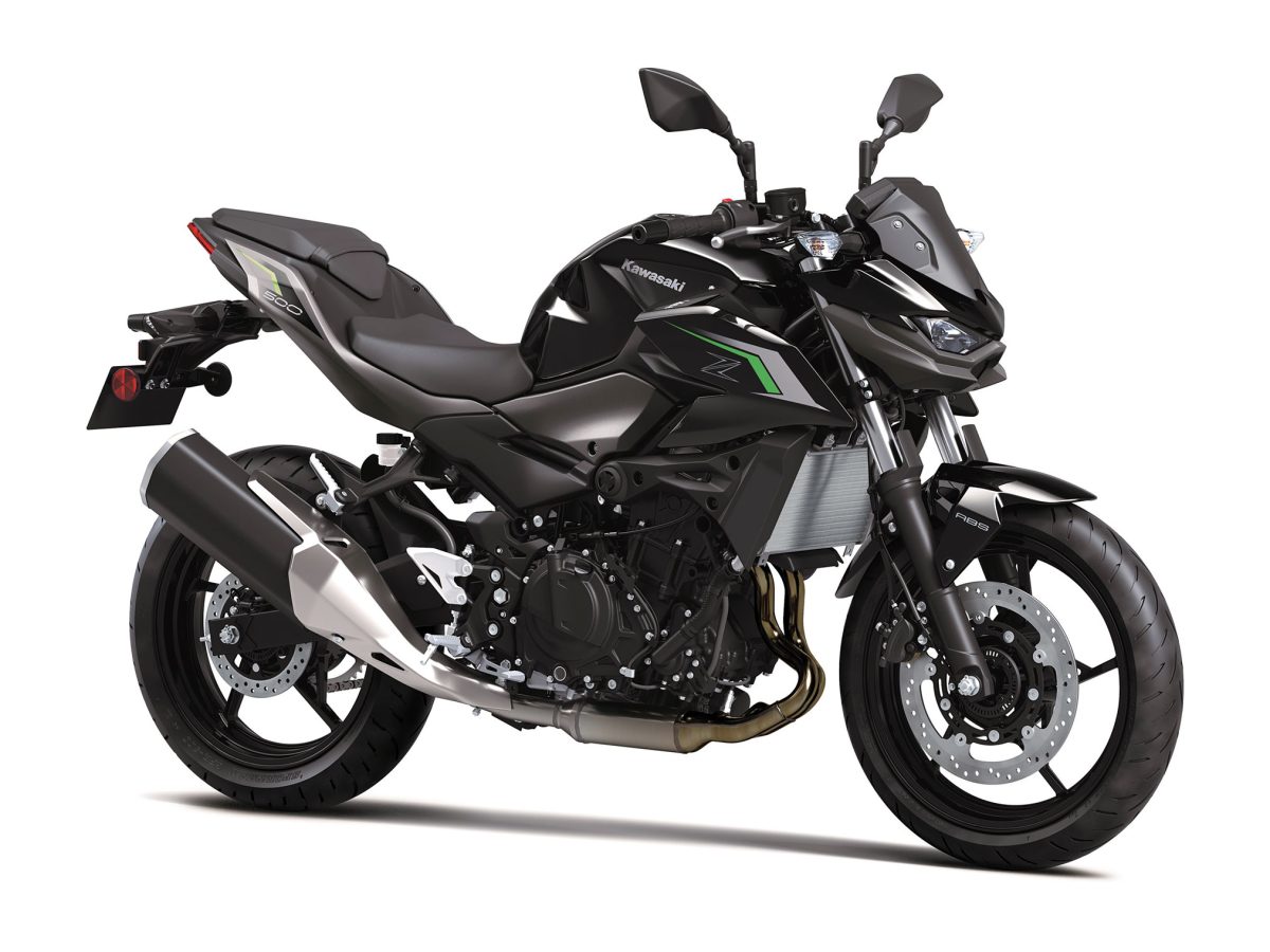 2025 Kawasaki Z500 ABS