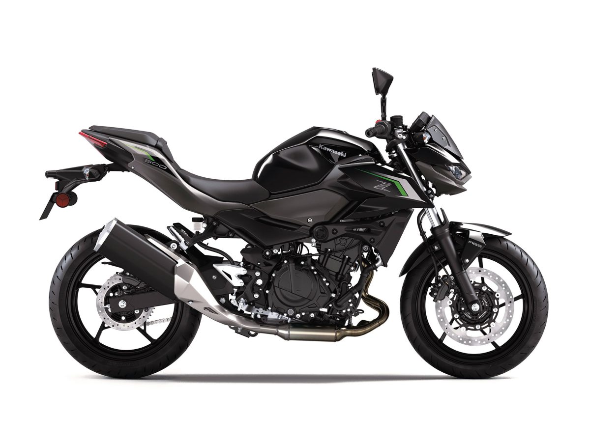 2025 Kawasaki Z500 ABS