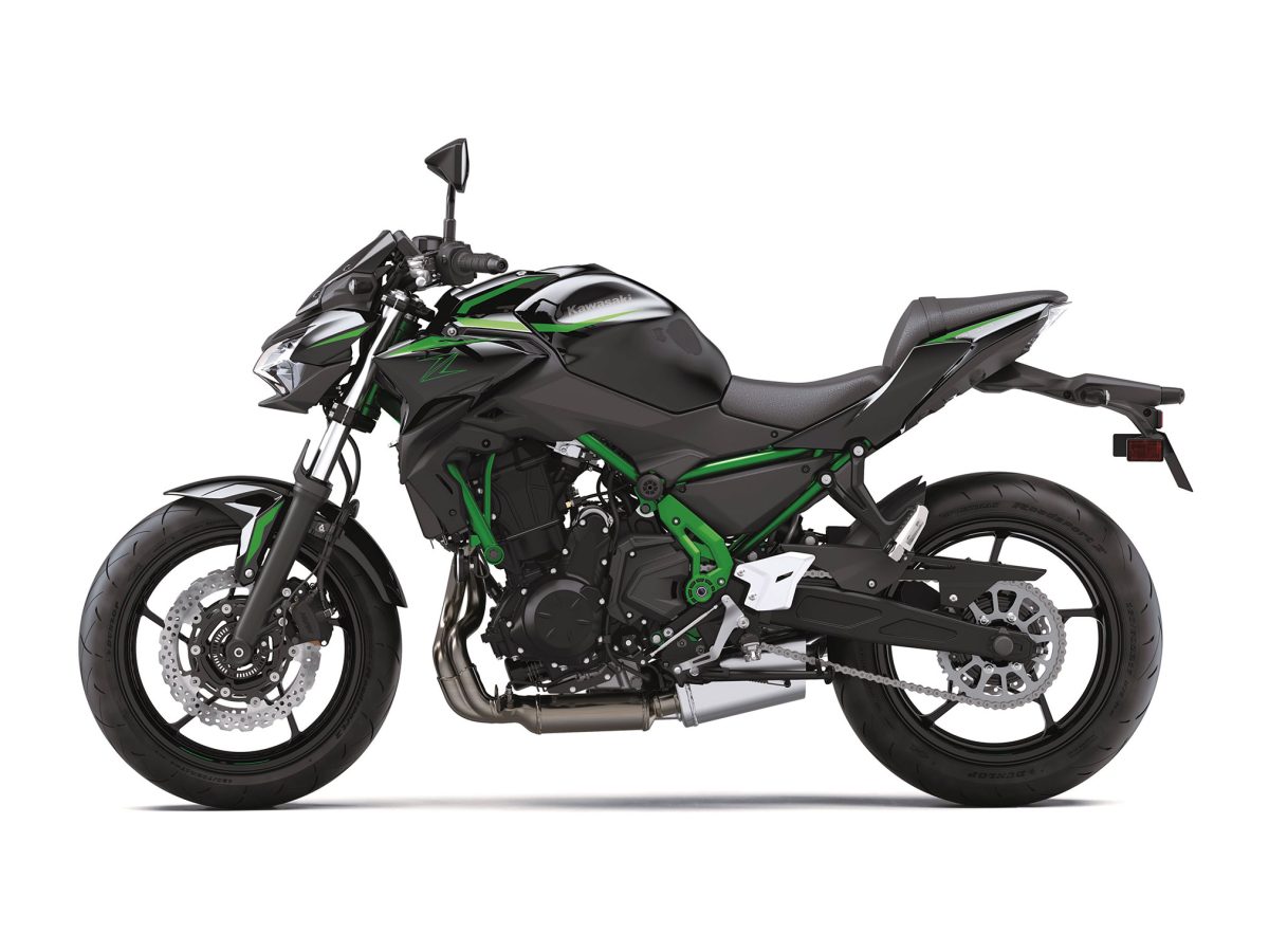 2025 Kawasaki Z650 ABS