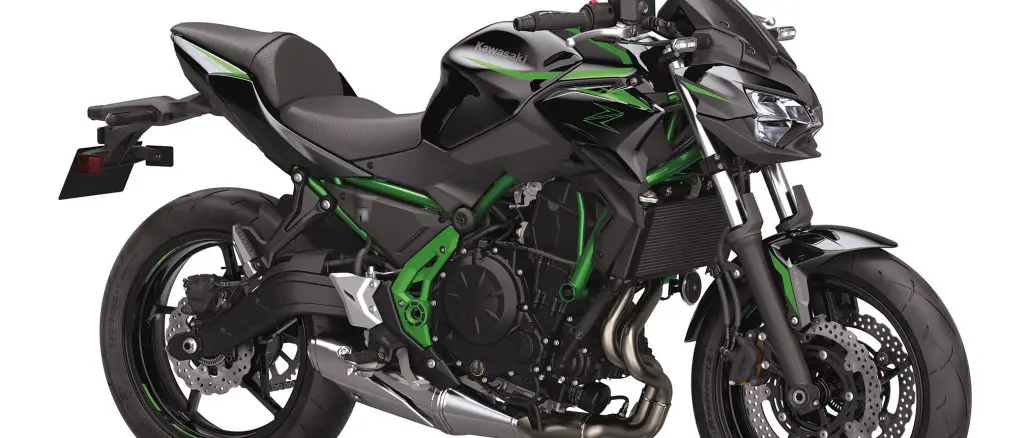 2025 Kawasaki Z650 ABS