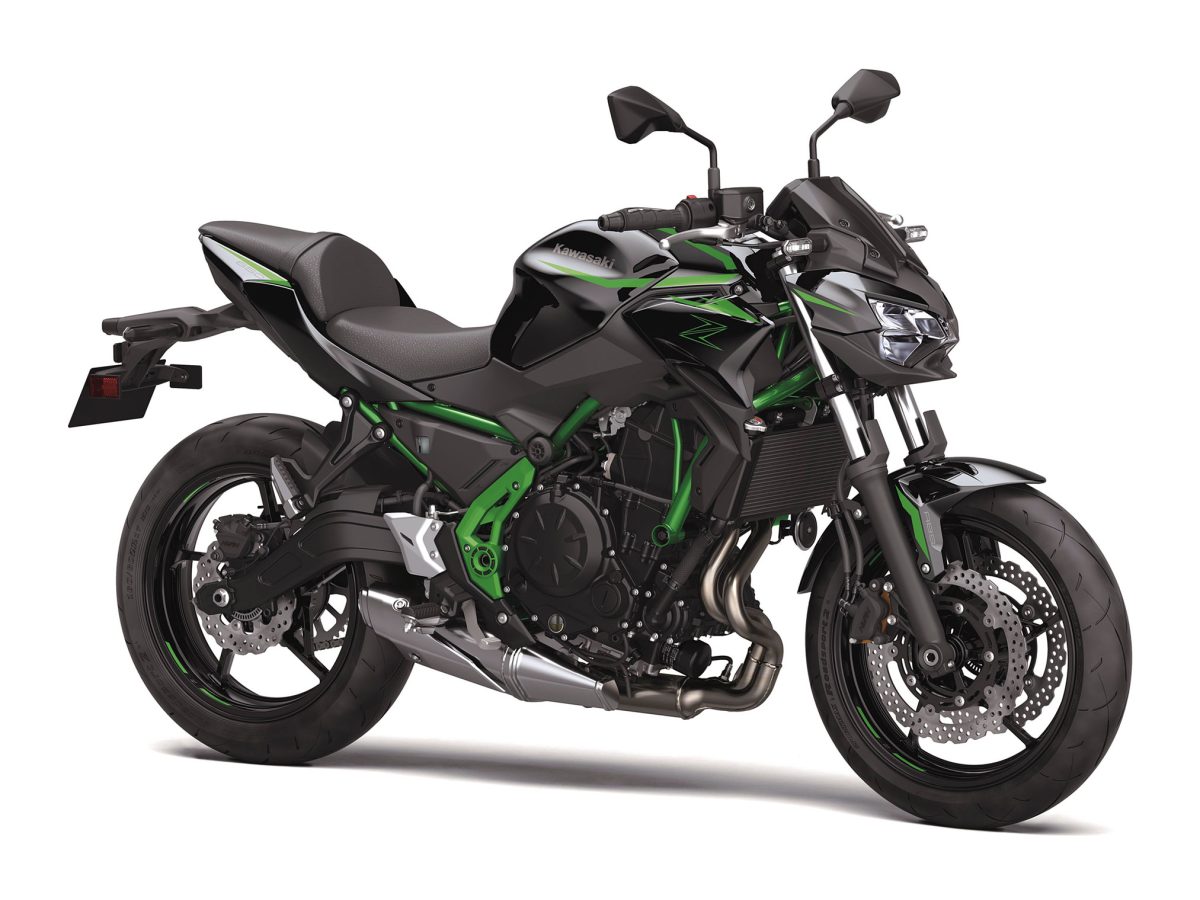 2025 Kawasaki Z650 ABS