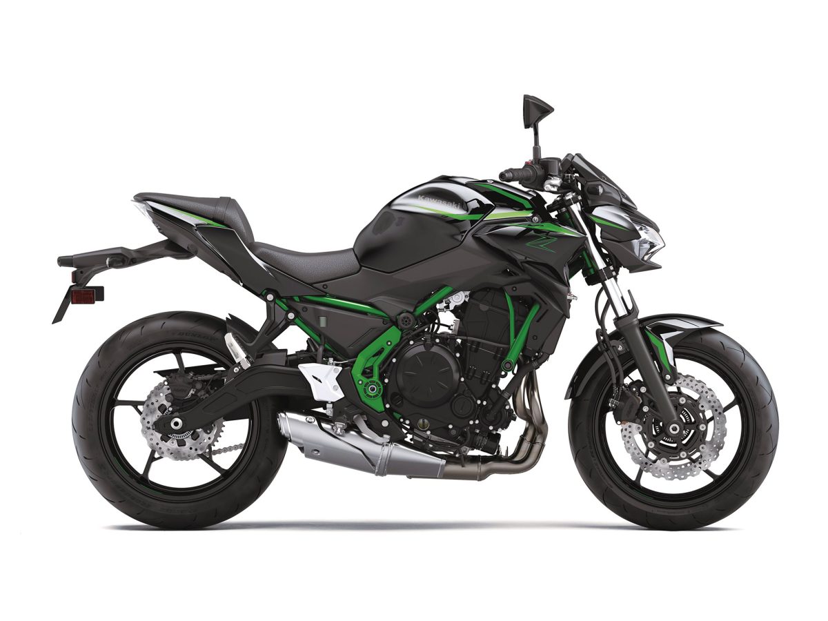 2025 Kawasaki Z650 ABS