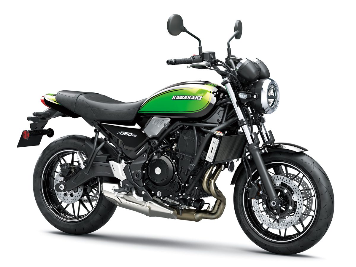 2025 Kawasaki Z650RS ABS