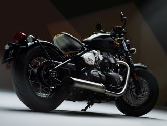 2025 Triumph Bonneville Bobber Icon Edition