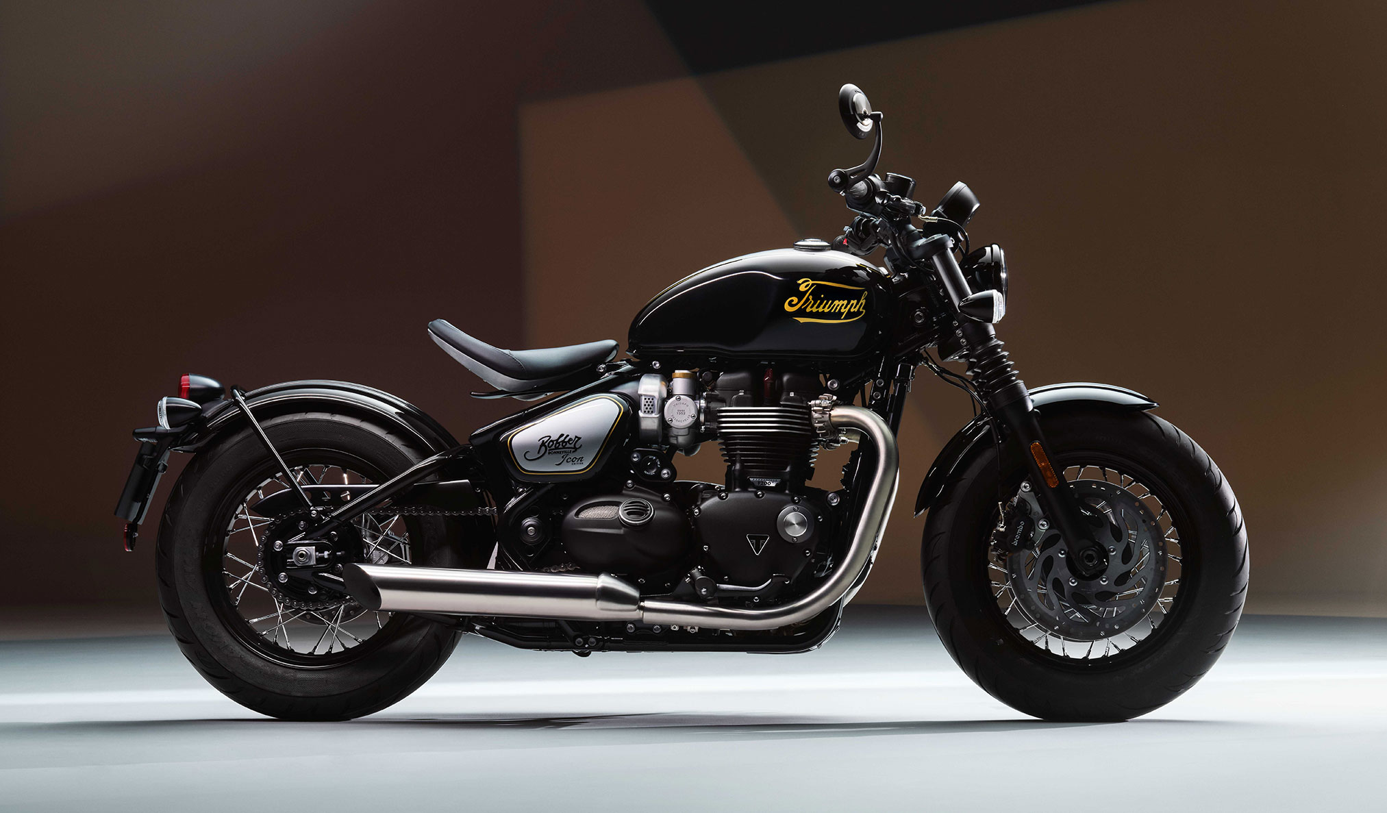 2025 Triumph Bobber Triumph Bonneville Bobber STDM