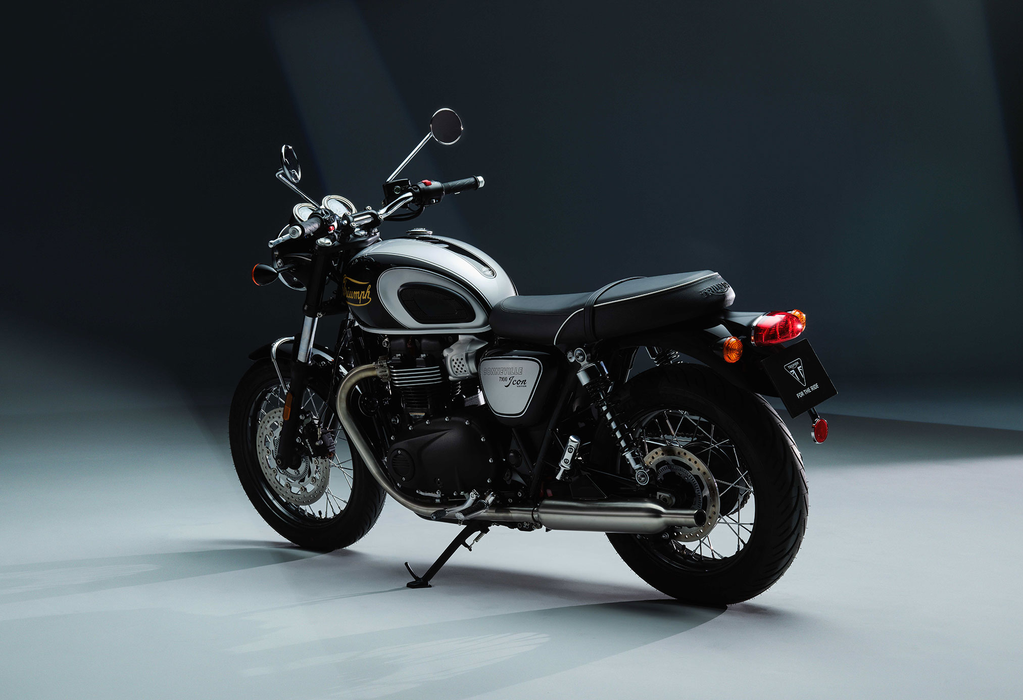 2025 Triumph Bonneville T100 Icon Edition Review • Total Motorcycle