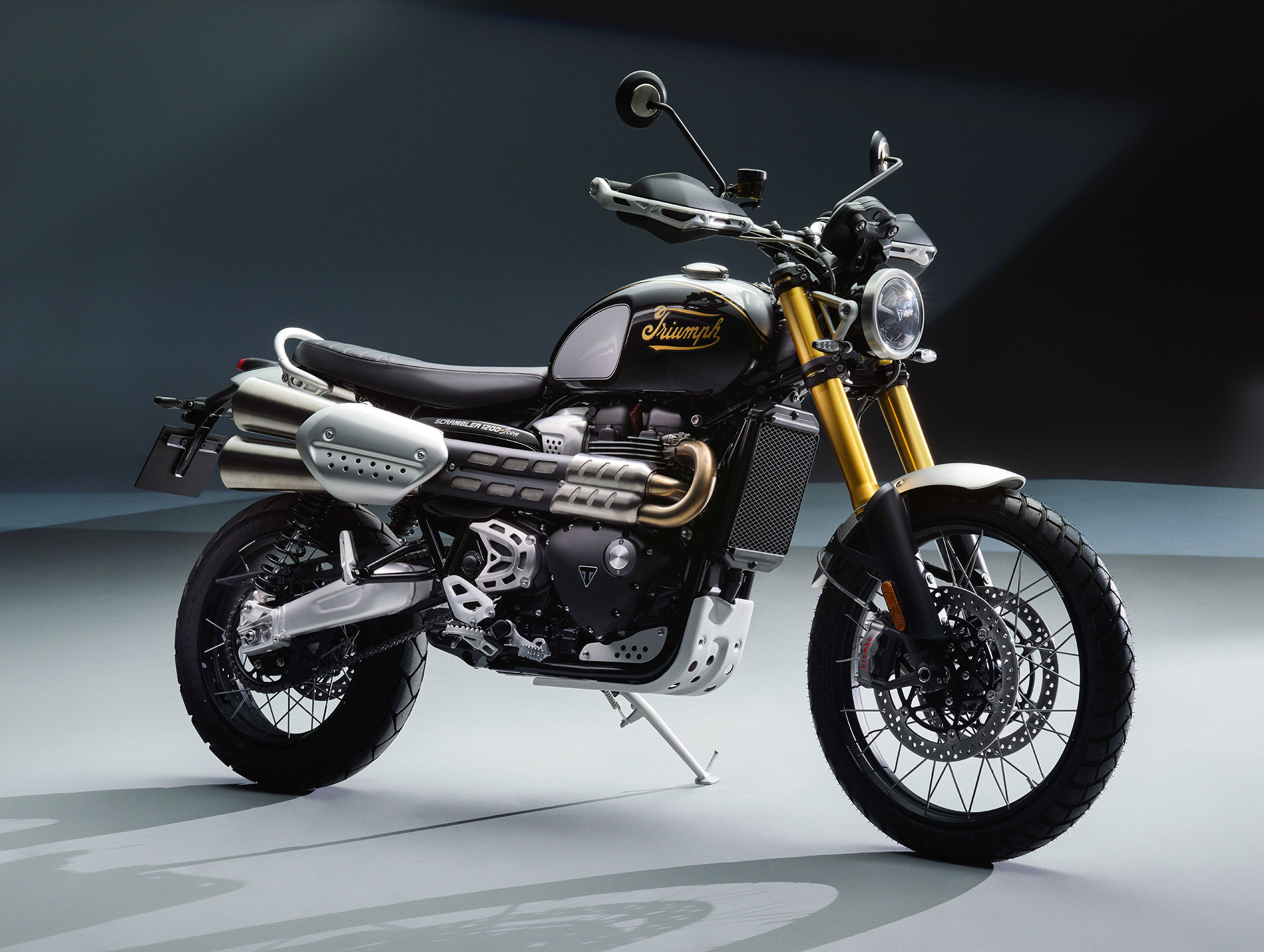 2025 Triumph Scrambler 1200XE Icon Edition Review • Total Motorcycle