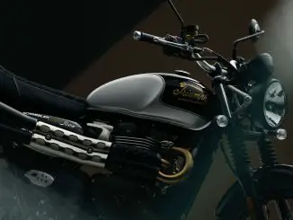 2025 Triumph Scrambler 900 Icon Edition