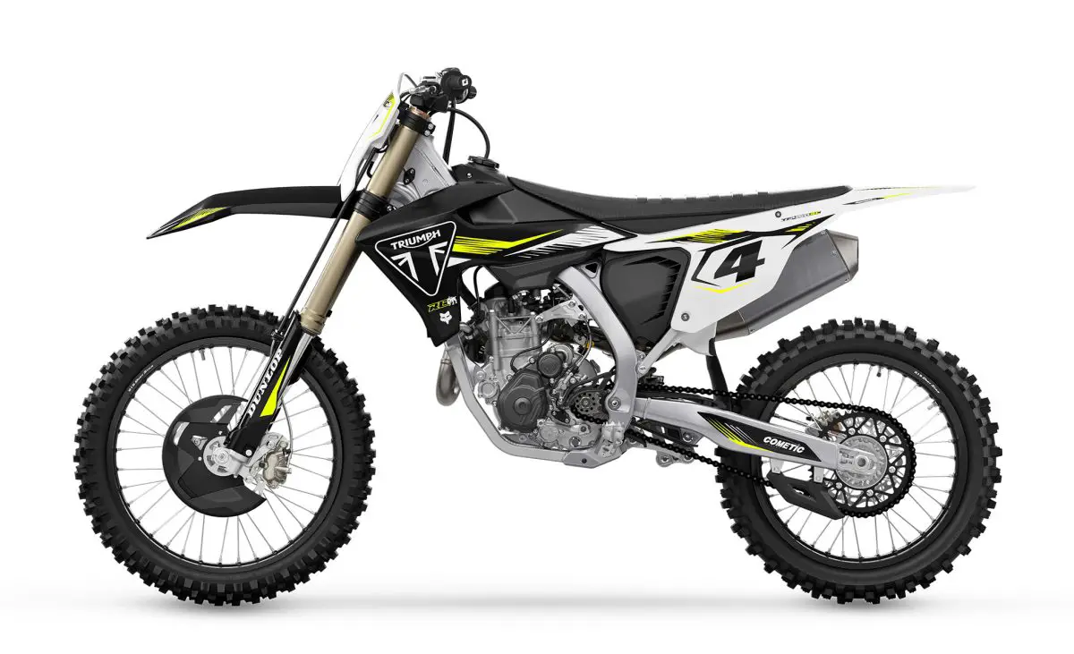 2025 Triumph TF 450-RC Edition