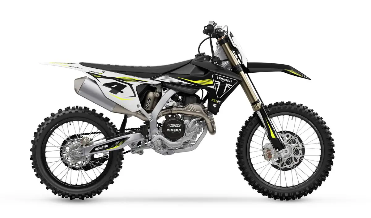 2025 Triumph TF 450-RC Edition