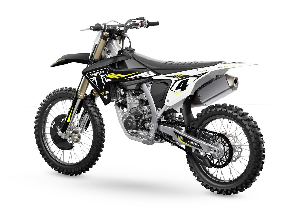 2025 Triumph TF 450-RC Edition