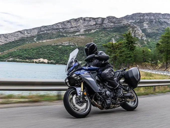2025 Yamaha Tracer 9 GT Review • Total Motorcycle
