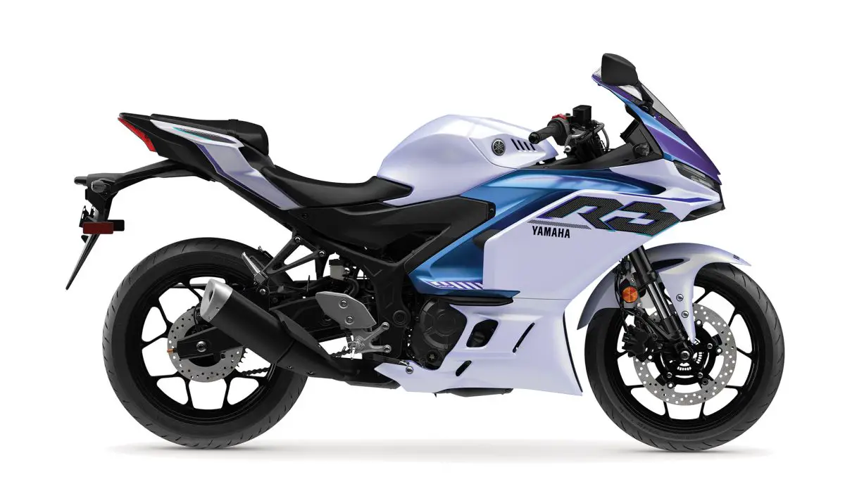 2025 Yamaha YZF-R3