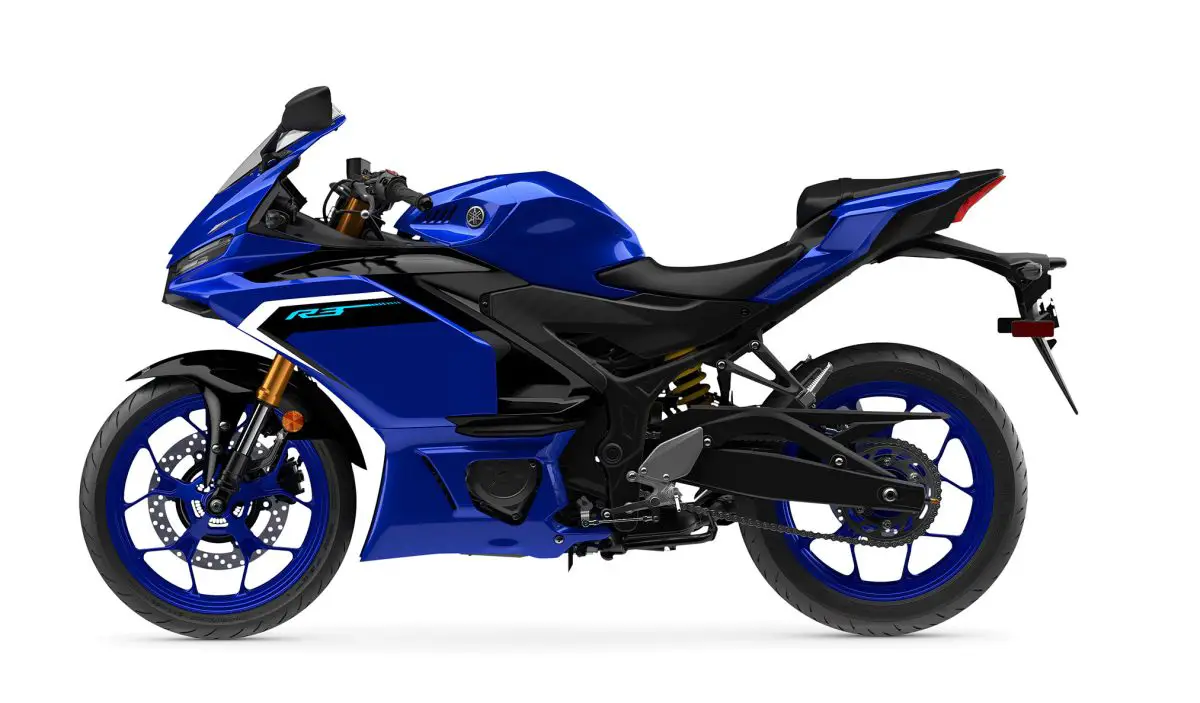 2025 Yamaha YZF-R3