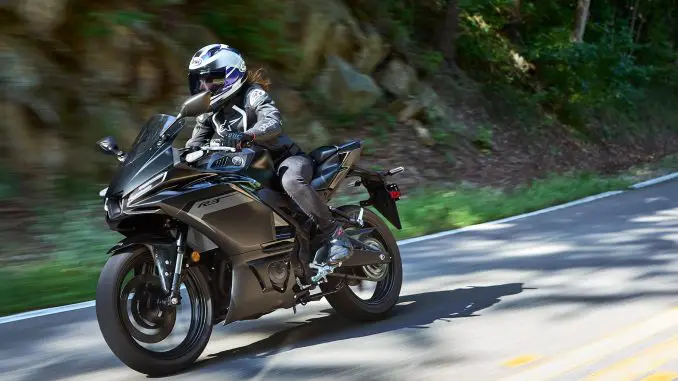 2025-Yamaha-YZF-R3e 2025 Yamaha YZF-R3