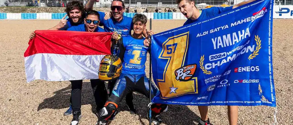 Aldi Satya Mahendra Crowned WorldSSP300 Champion in Jerez