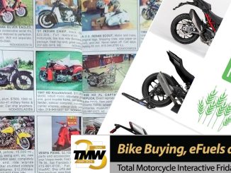 Interactive Friday: Buying a Motorcycle? eFuels and Bike Choices!