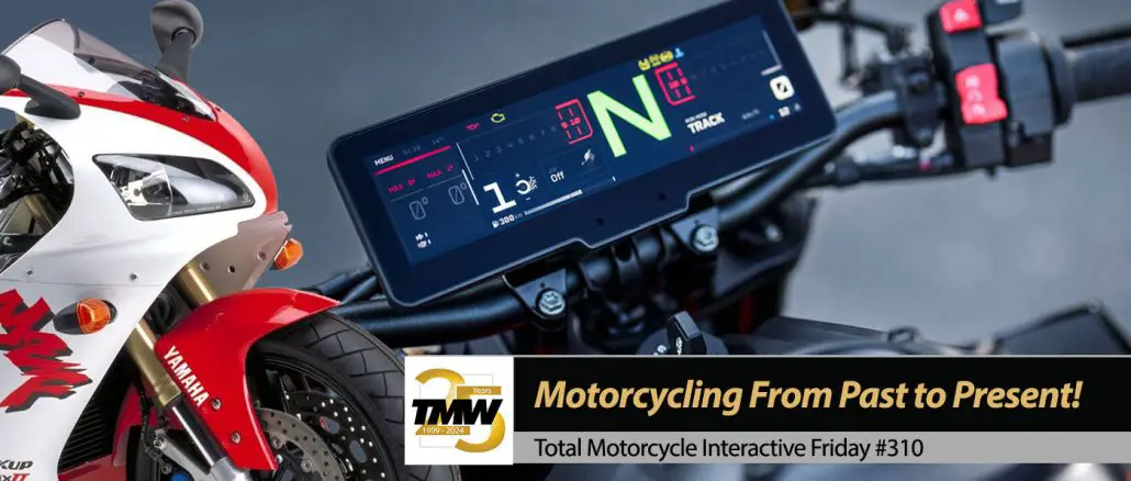 Interactive Friday: Motorcycling From Past to Present!