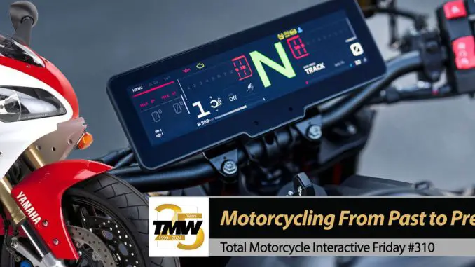 Interactive Friday: Motorcycling From Past to Present!