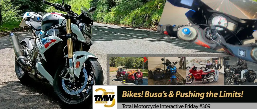 Interactive Friday: Your Bikes! Hayabusa at 25 and Pushing the Limits!