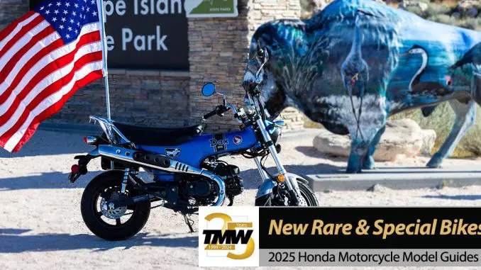 New Rare & Special 2025 Honda Motorbikes Arrive!