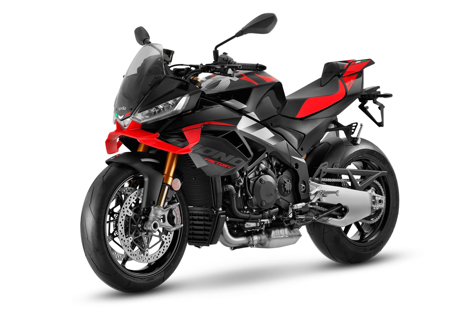 2025 Aprilia Tuono V4 Factory Guide • Total Motorcycle