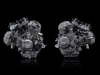 2025 Ducati V2 890cc Engine