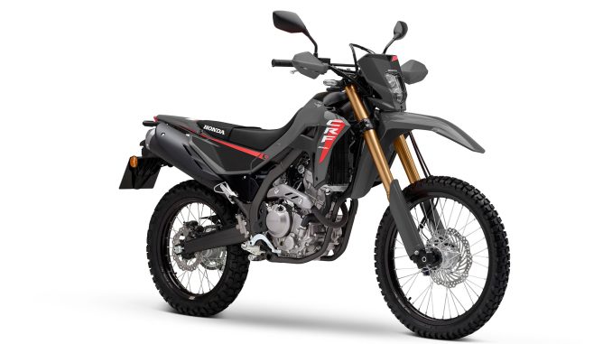 2025-Honda-CRF300L2 2025 Honda CRF300L