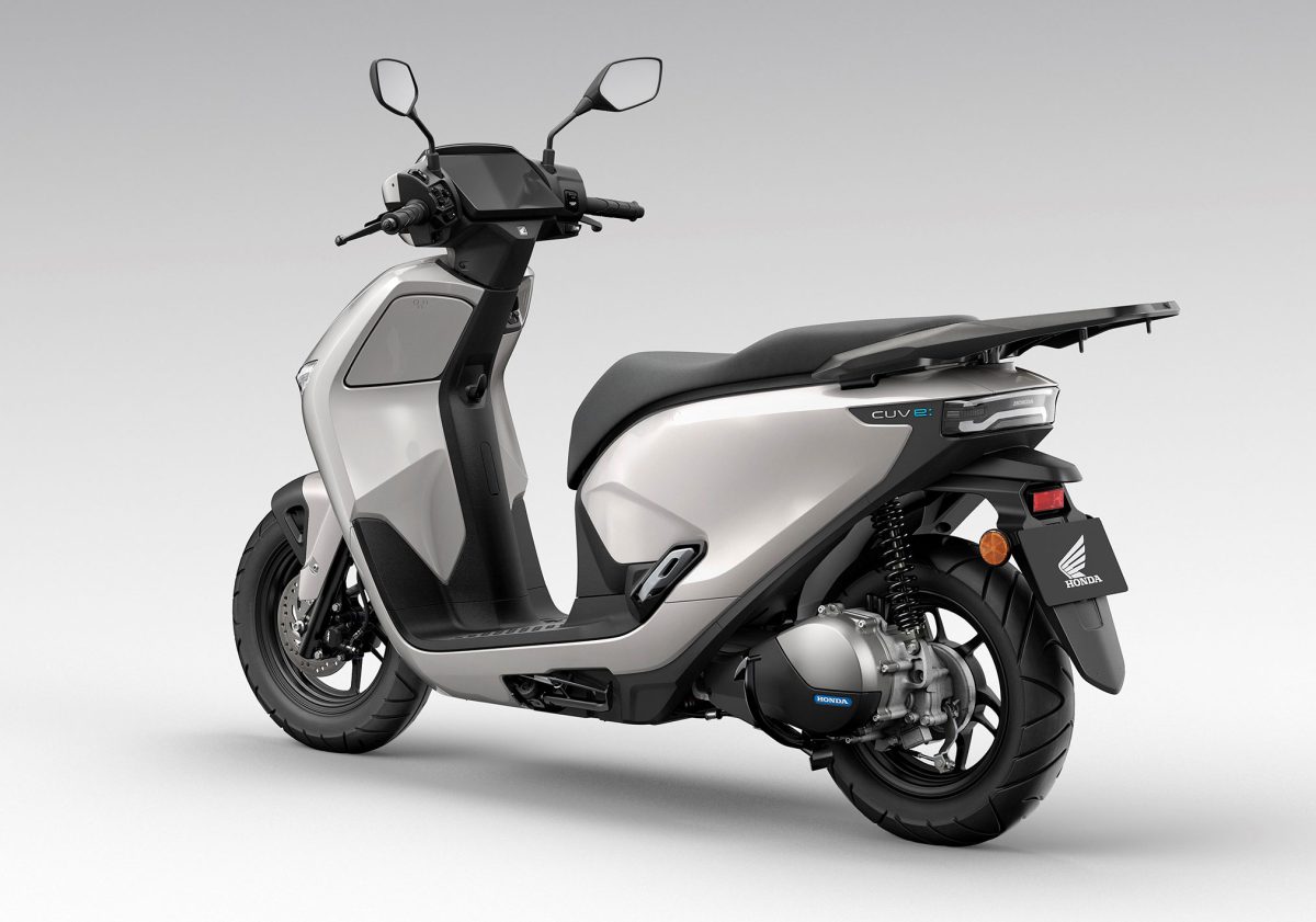 2025 Honda CUV E Review • Total Motorcycle