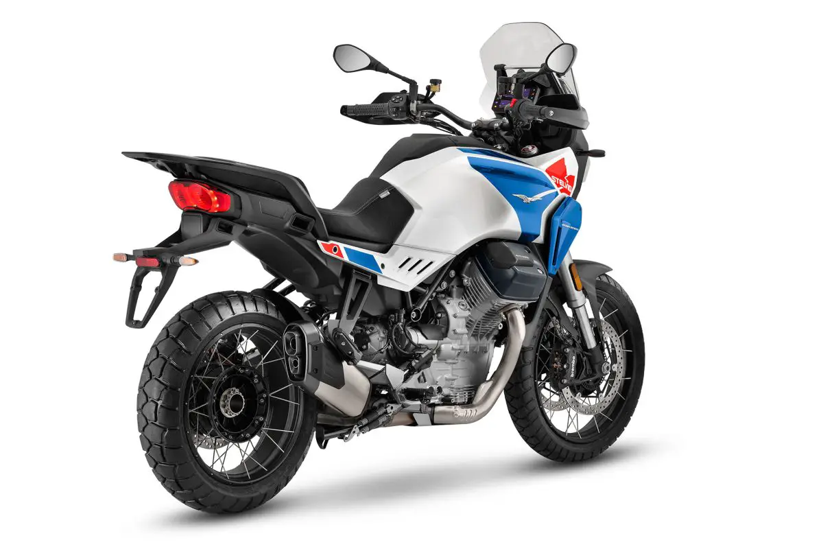2025 Moto Guzzi Stelvio Duecento Tributo
