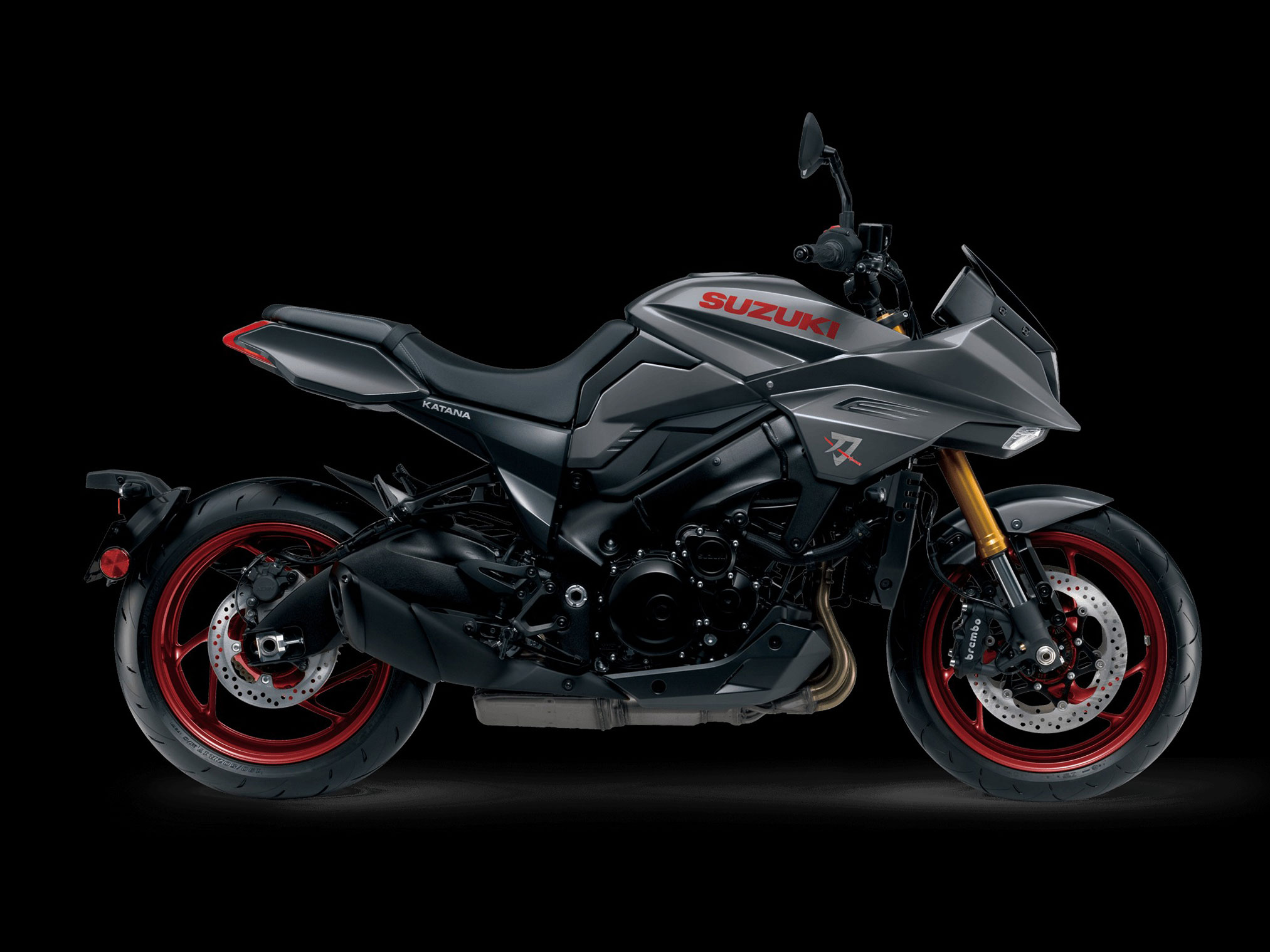 2025 Suzuki Katana Review • Total Motorcycle