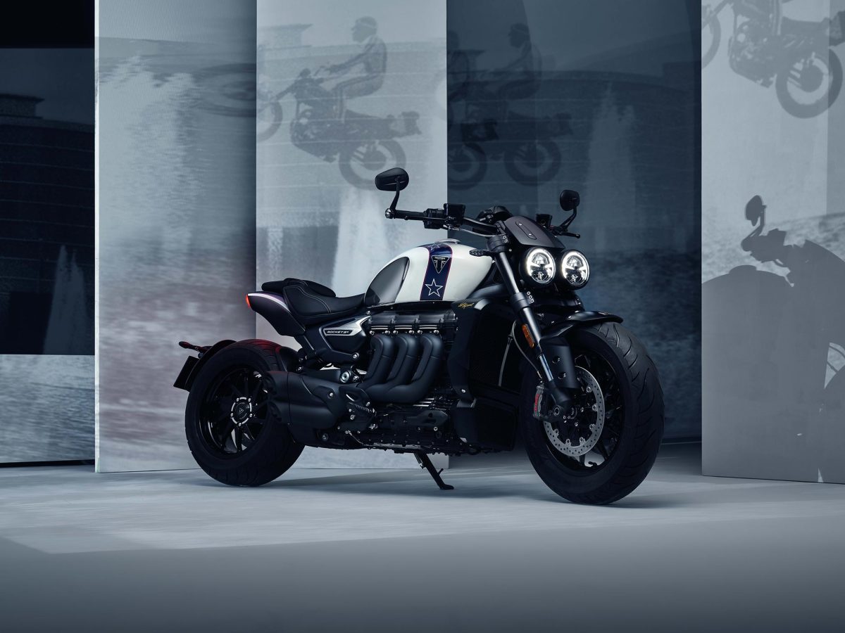2025 Triumph Rocket 3R Evel Knievel Limited Edition