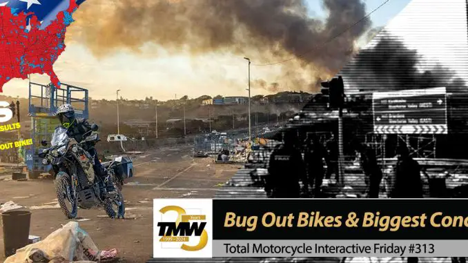 Interactive Friday: Bug Out Bikes, Industry Concerns & Election 2024 Results!