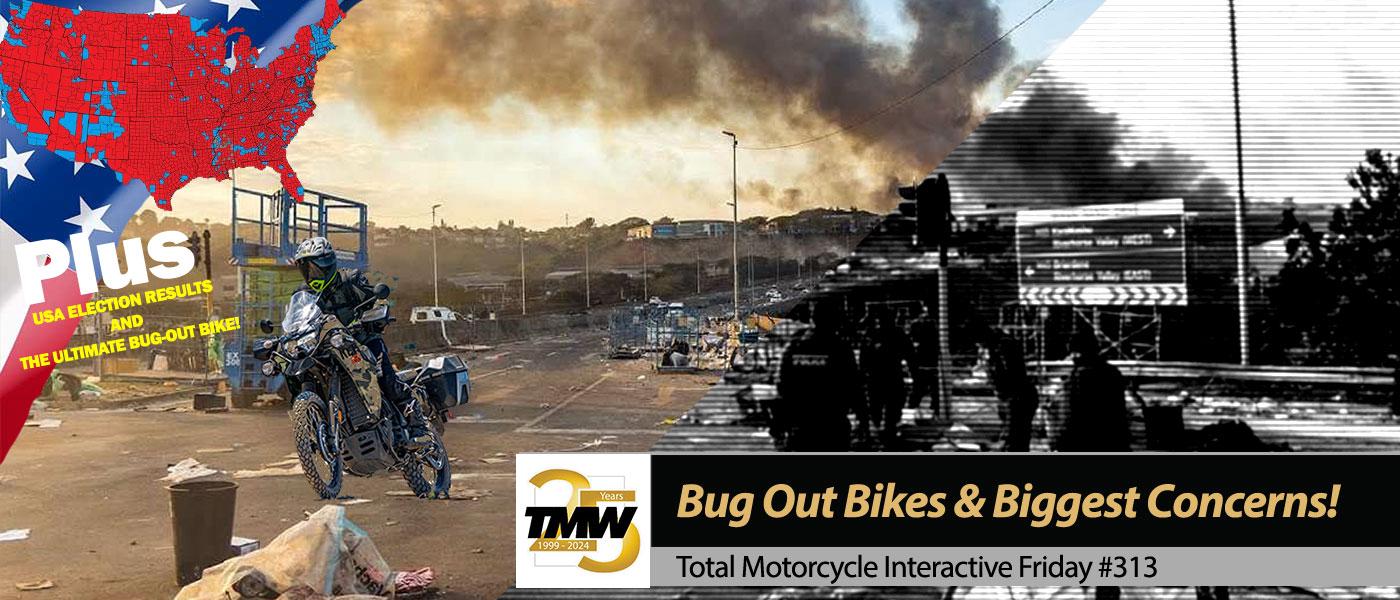 Interactive Friday: Bug Out Bikes, Industry Concerns & Election 2024 Results!