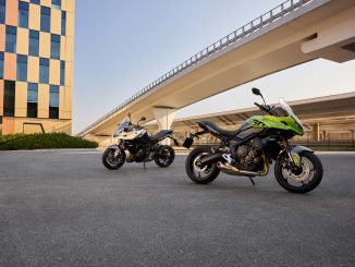 New 2025 Triumph Tiger Sport 660