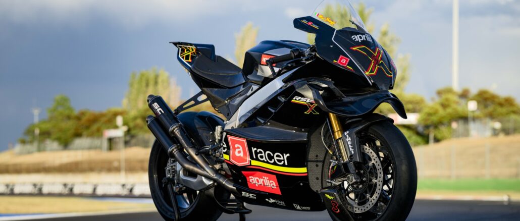 Aprilia RSV4 X ex3ma