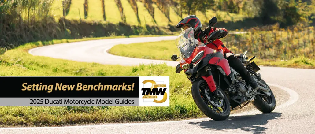 2025 Ducati Motorcycles: Setting new benchmarks for Riders!