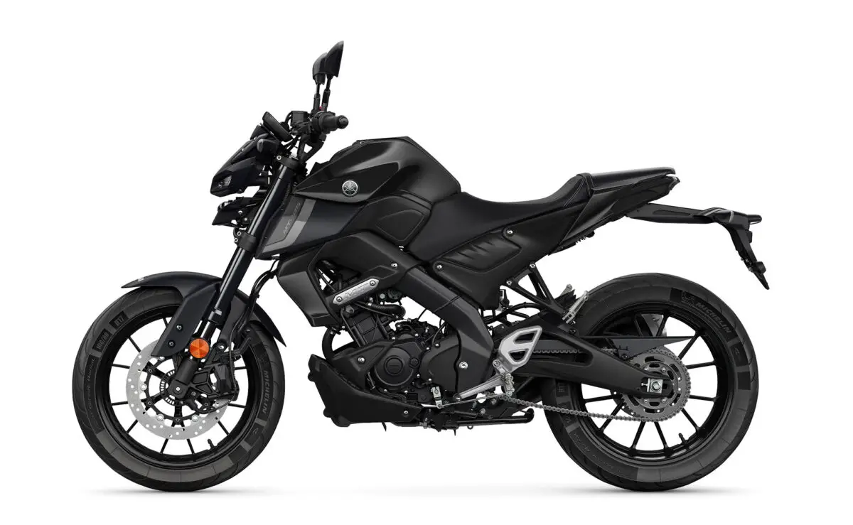 2025 Yamaha MT-125