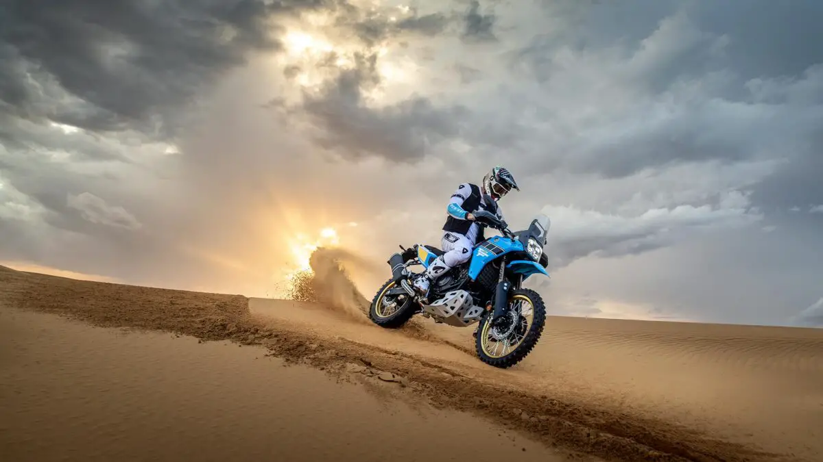 2025 Yamaha Tenere 700 Rally