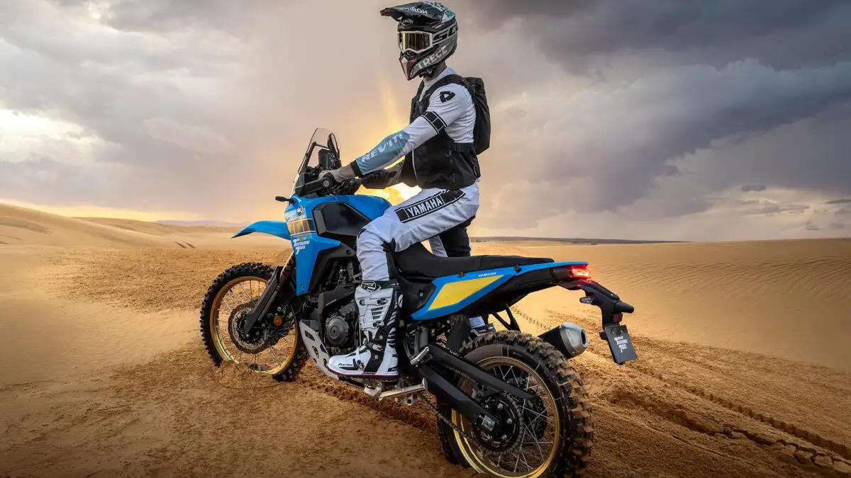 2025 Yamaha Tenere 700 Rally