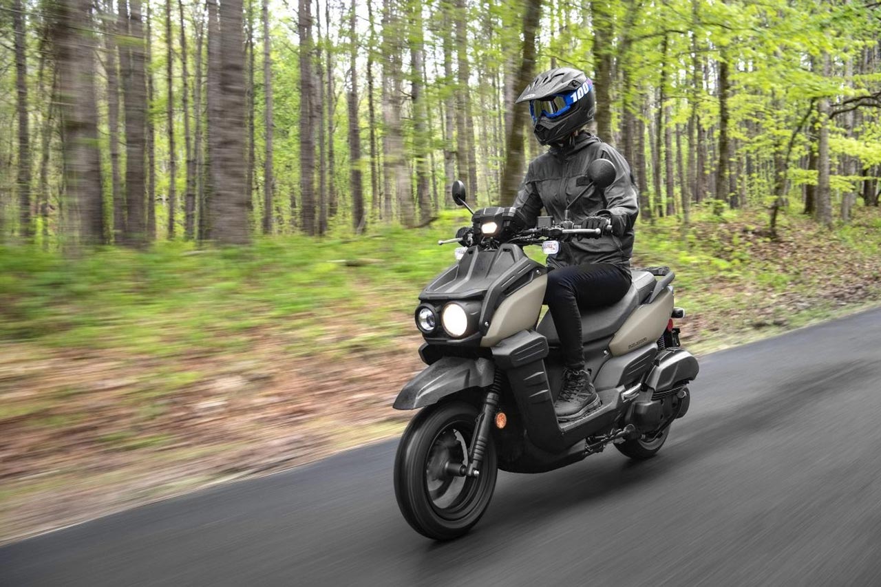 2025 Yamaha Zuma 125 Review • Total Motorcycle