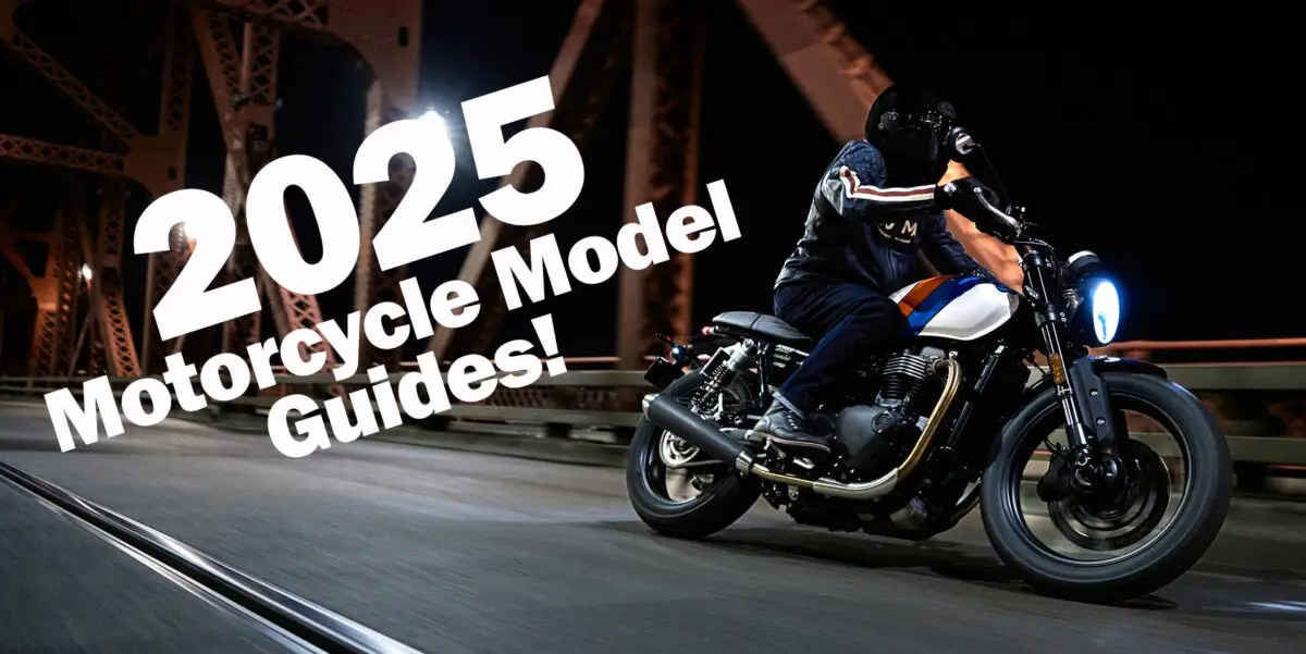 Total Motorcycle's 2025 Motorcycle Model Guides