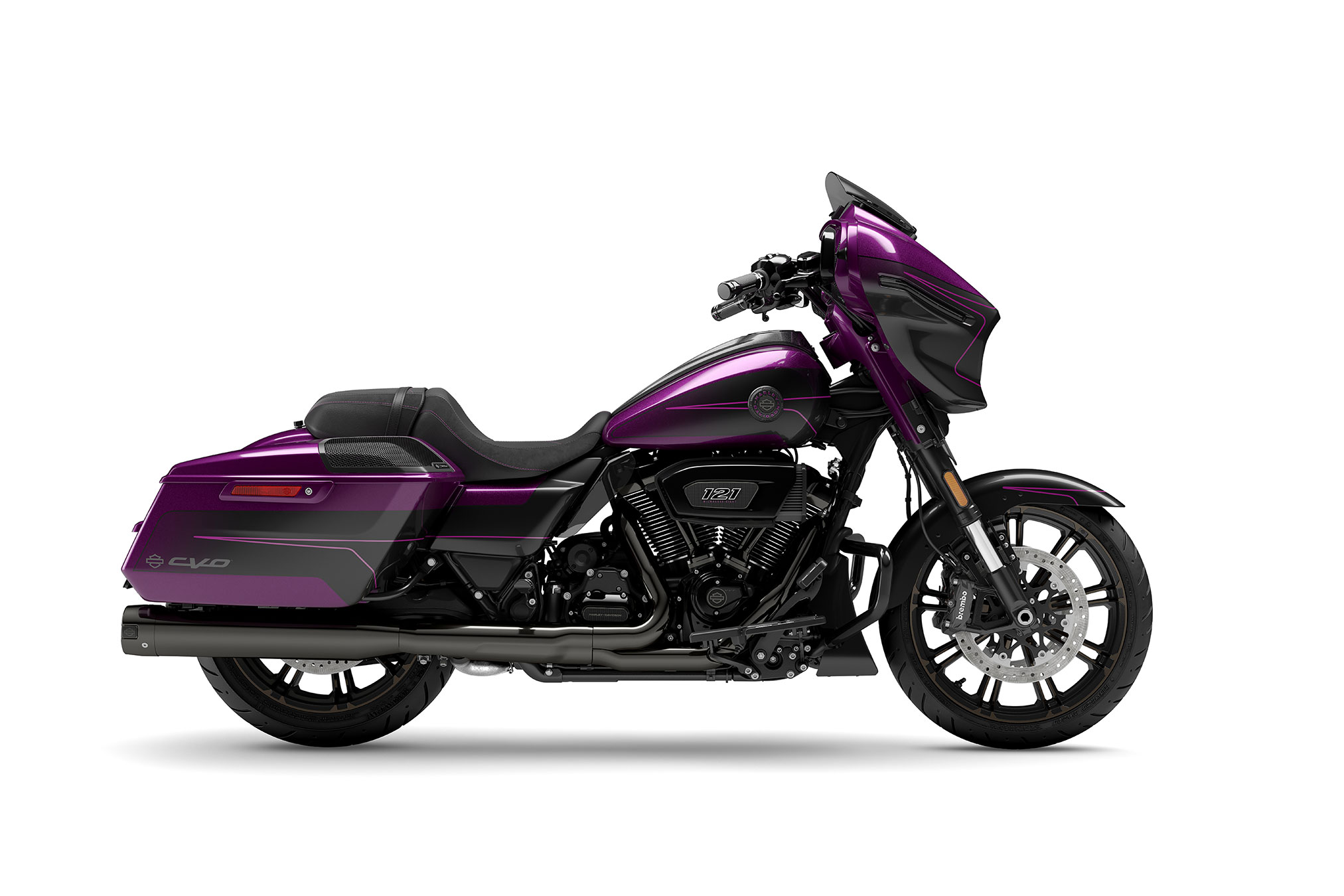 2025 Harley Street Glide Special Features