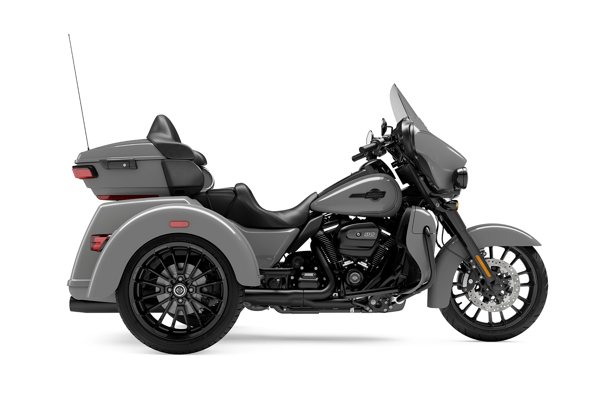 2025 HarleyDavidson Tri Glide Ultra Review • Total Motorcycle