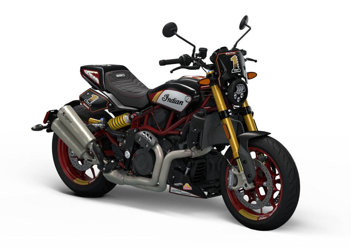 2025 Indian FTR x RSD Super Hooligan
