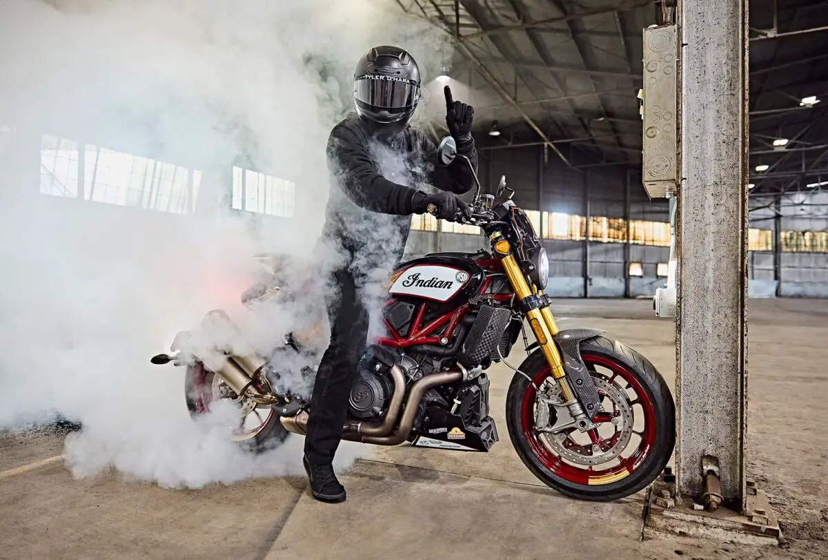 2025 Indian FTR x RSD Super Hooligan